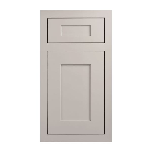 Beige Inset Cabinet Door