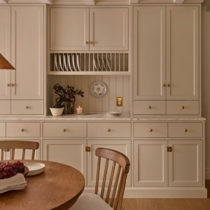 Beige Inset Kitchen 2