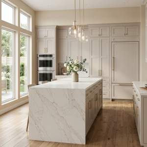 Beige Inset Kitchen