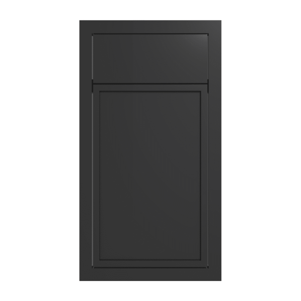 Black Inset Cabinet Door