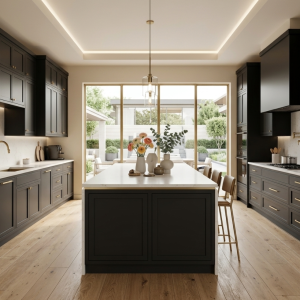 Black Inset Kitchen (2)