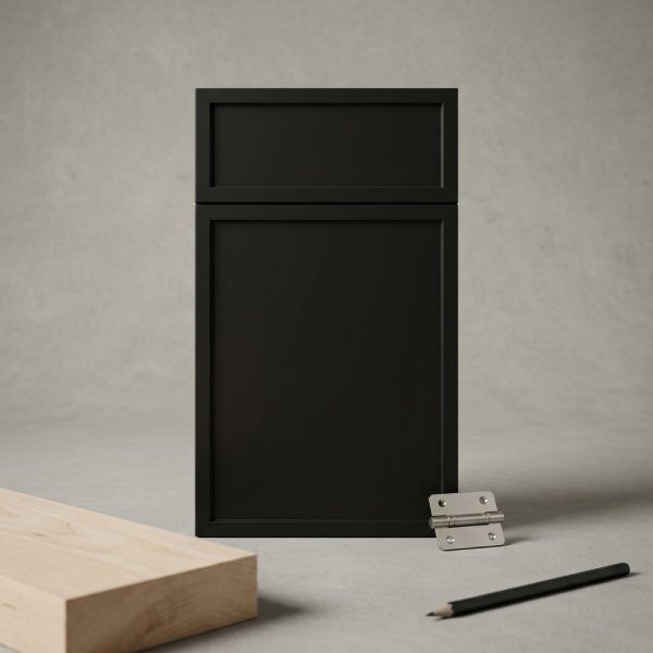 Black Slim Door (1)