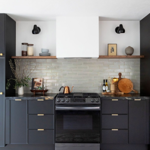 Black Slim Kitchen (1)