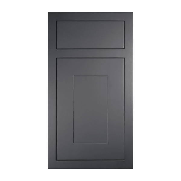 Grey Inset Cabinet Door