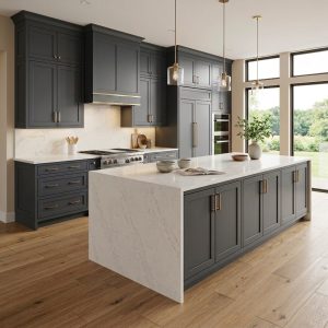 Grey Inset Kitchen (1)