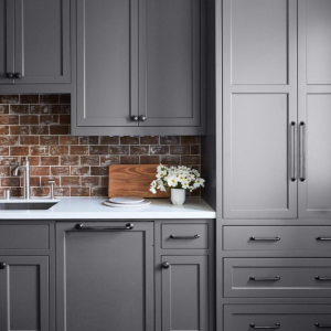 Grey Inset Kitchen 1