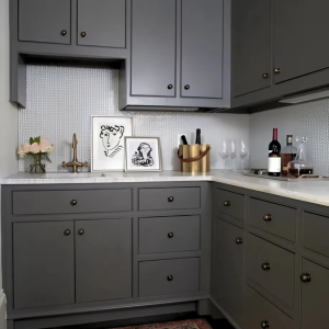 Grey Inset Kitchen 2