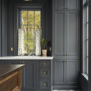 Grey Inset Kitchen