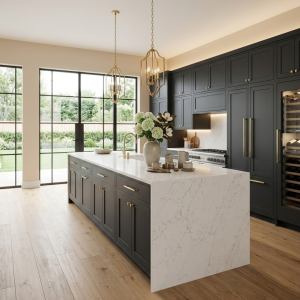 Grey Inset Kitchen