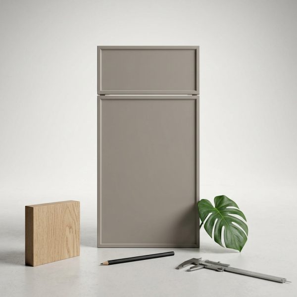 Grey Slim Door