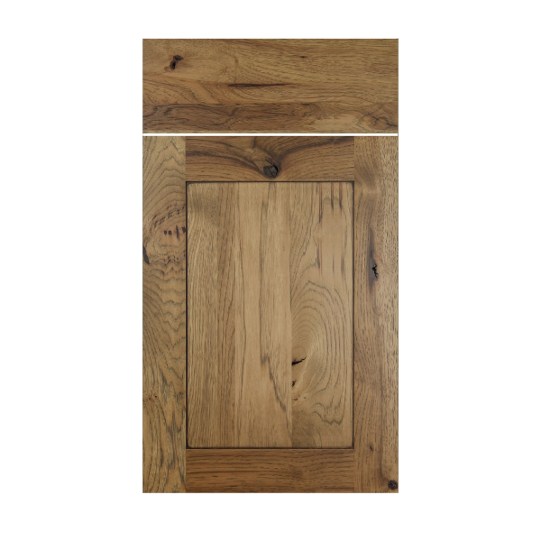 Hickory Shaker Door