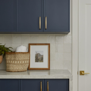 Navy Blue Slim Kitchen (1)