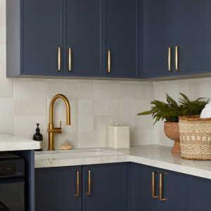 Navy Blue Slim Kitchen (2)