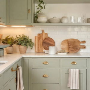 Inset Kichen Cabinet Make By Starvia Cabinet factory