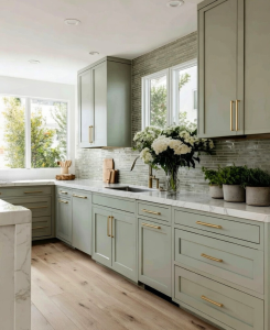 Kitchen Inset Cabinet Manufacturing In Vietnam from Starvia Cabinet factory