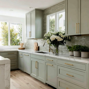 Kitchen Inset Cabinet Manufacturing In Vietnam from Starvia Cabinet factory