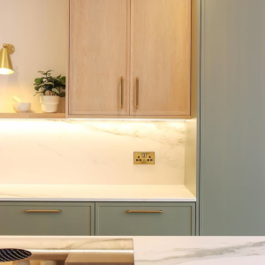 Sage Green Slim Kitchen (2)