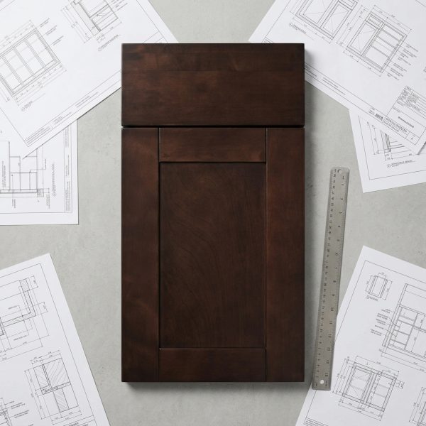 Starvia Espresso Shaker Door