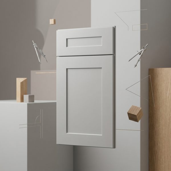 Starvia Grey Shaker Door