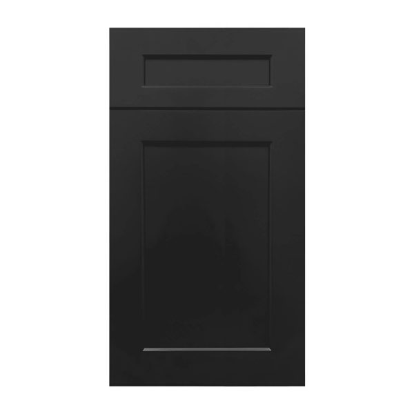Starvia_Black Shaker Door