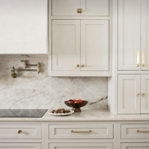 White Inset Cabinet 2