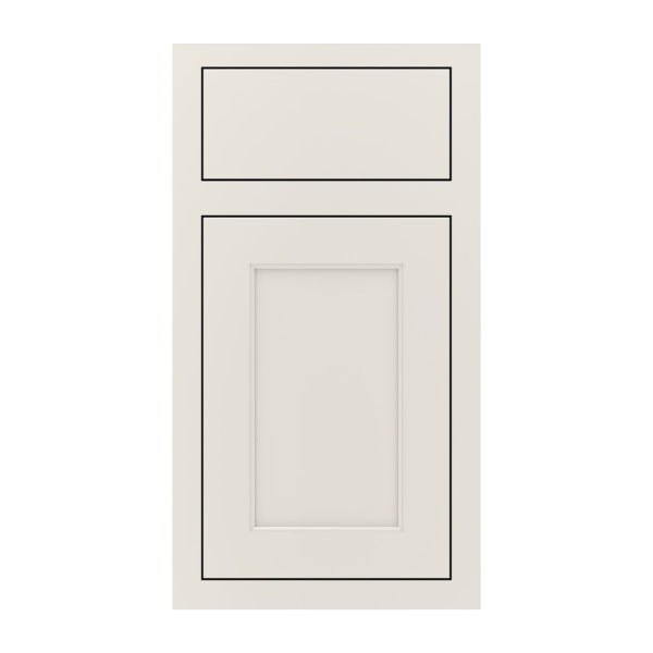 White Inset Cabinet Door