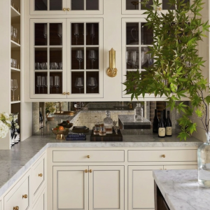 White Inset Kitchen (1)