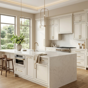 White Inset Kitchen (2)