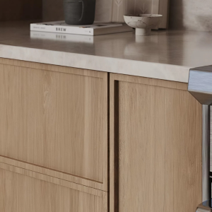 White Oak Slim Kitchen (2)