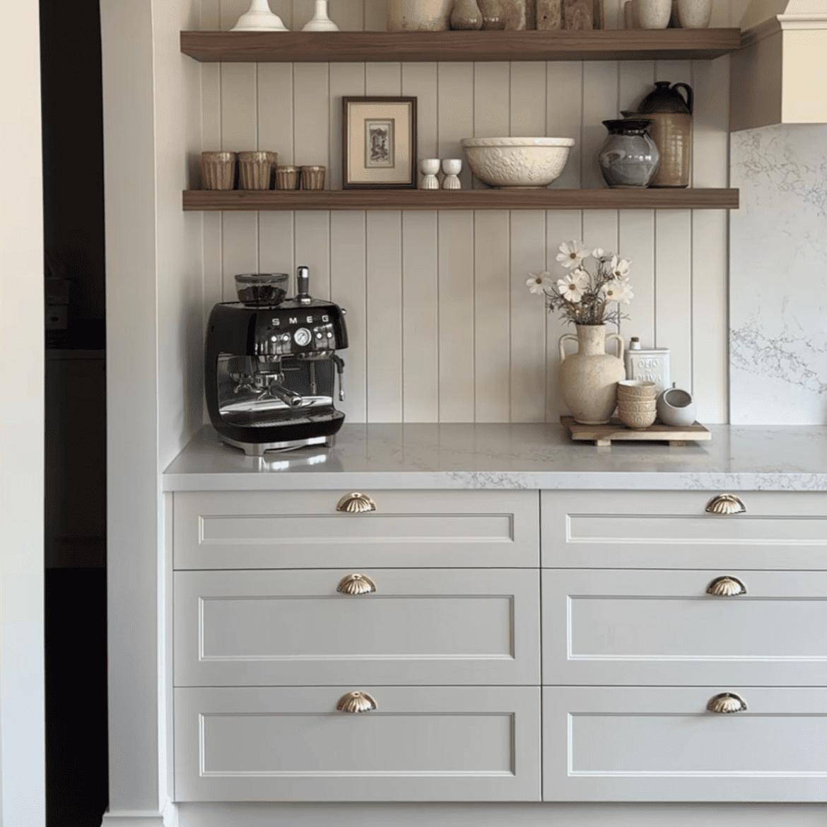 White Shaker Kitchen Cabinets – Starvia OEM Vietnam Factory Container Export white shaker kitchen cabinets wholesale Vietnam factory Starvia OEM export container