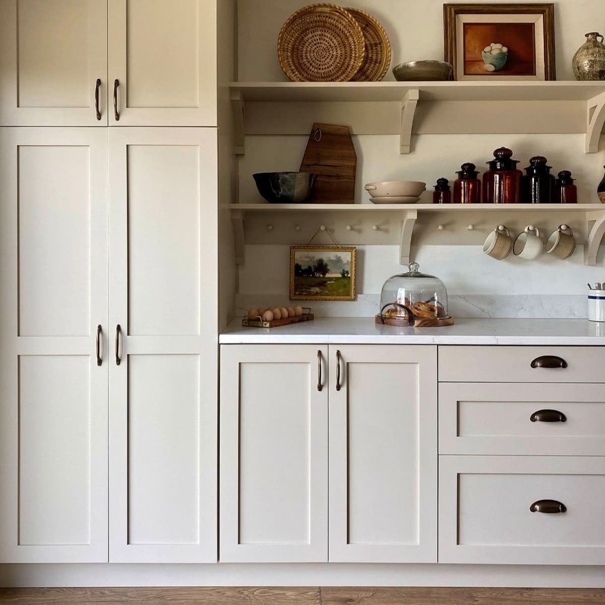 White Shaker Kitchen Cabinet Set – Vietnam Wholesale Export white shaker kitchen cabinet set wholesale from Vietnam factory export ready