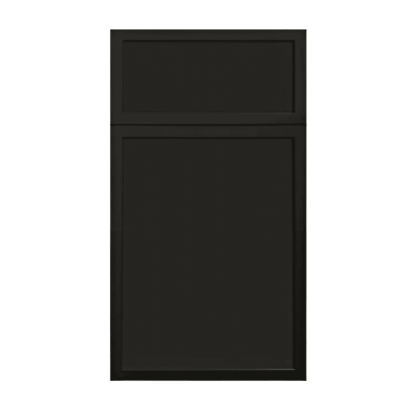 starvia_Black Slim Shaker Door