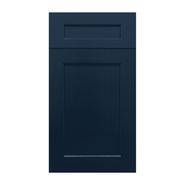 starvia_Navy Blue Shaker Door