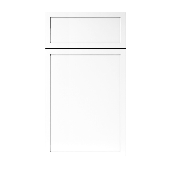 starvia_White Slim Shaker Door