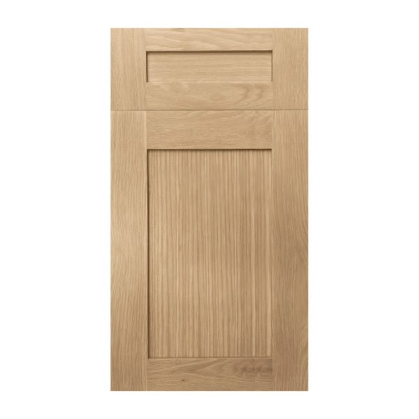 starvia_WhiteOak Shaker Door