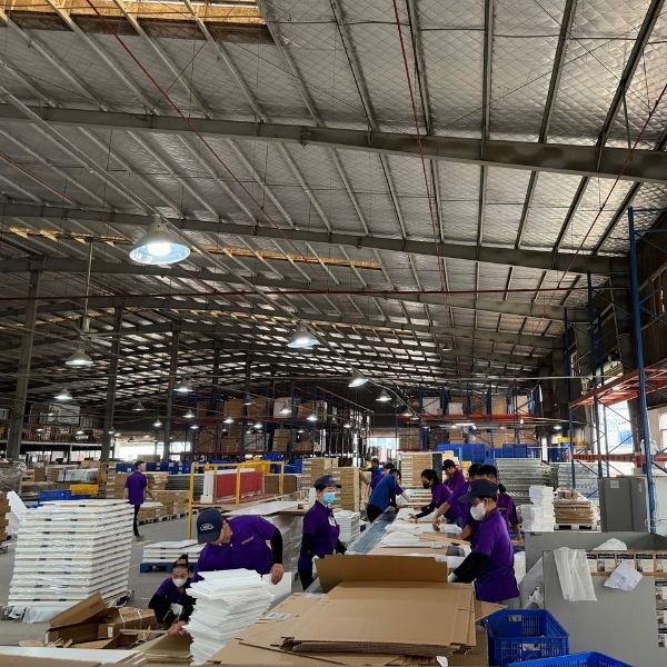 RTA kitchen cabinets designed for export and efficient installation