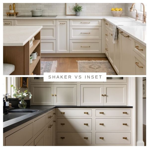 Shaker inset and RTA cabinets manufactured in Vietnam