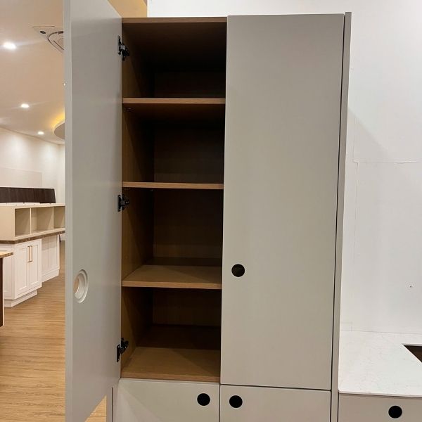 frameless cabinet box construction plywood panels