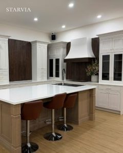 RTA cabinet manufacturer Vietnam modern factory production line