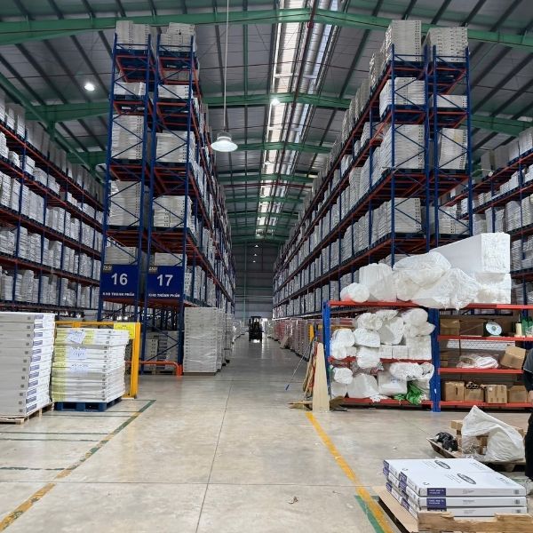 RTA cabinet packaging from shaker cabinet manufacturer Vietnam