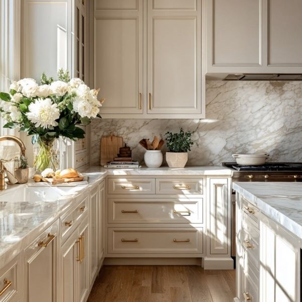 kitchen cabinet export shipment from vietnam manufacturer