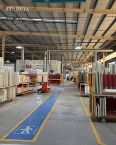 Vietnam kitchen cabinet manufacturer factory with modern production line