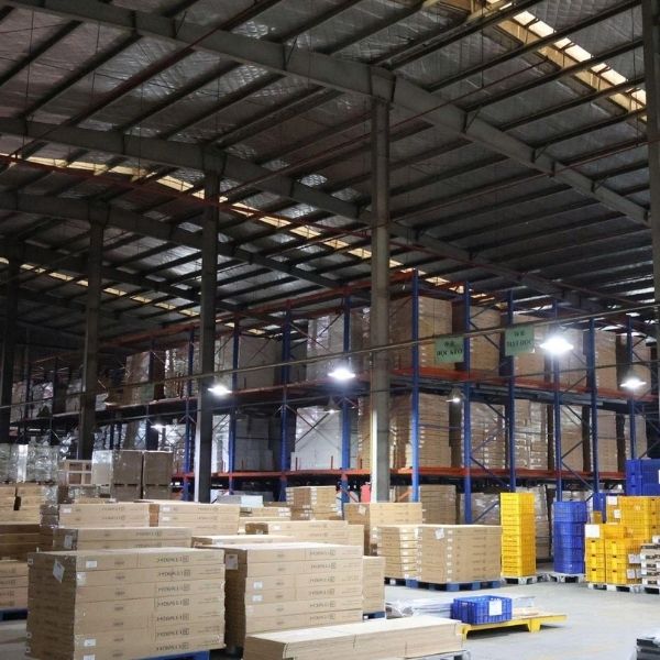 Bulk cabinet shipments prepared for export to international developers
