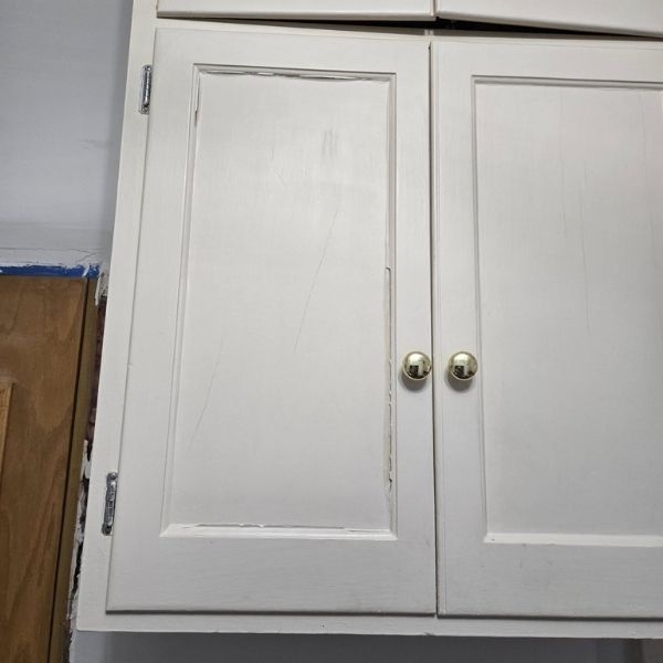 cabinet finish consistency issues uneven paint and surface defects