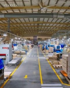 Cabinet supplier for developers with large-scale manufacturing in Vietnam