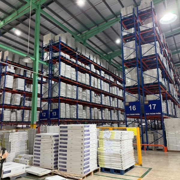 large-scale RTA cabinet production line in factory