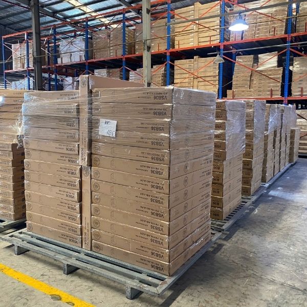 RTA cabinet packaging for export to US market