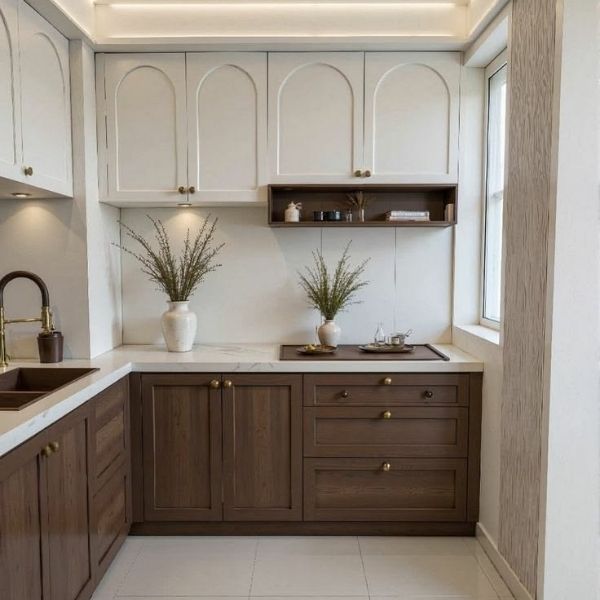 shaker kitchen cabinets white classic style five piece door