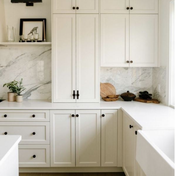Shaker kitchen cabinets for wholesale projects