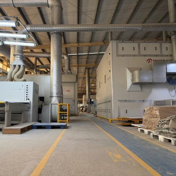 Starvia cabinet factory production line for export markets